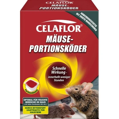Celaflor Mäuse-Portionsköder 1 Celaflor Mäuse-Portionsköder