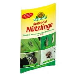 Neudorff Nützlinge Gegen Bodenschädlinge Bestell-Set