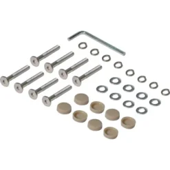 Montage-Set Für Balkontisch Prata Ecru