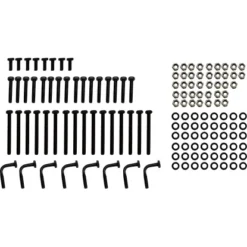 Montage-Set Für Pavillon Hendley Weiß