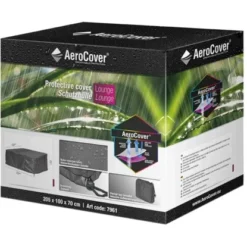 Aerocover Schutzhülle Für Lounge-Bank 70 Cm X 100 Cm X 205 Cm Anthrazit -Vitavia Verkäufe 00 1346 444417 schutzhuel2