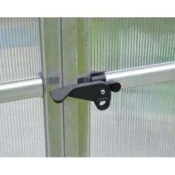 Palram - CanopiaBella 3.6 X 2.4 Gewächshaus Silber Stegplatten -Vitavia Verkäufe 01 4695 703730 bella8x12 9