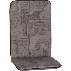 Beo Hochlehner Auflage Ornamente Anthrazit Grau