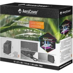 Aerocover Schutzhülle Für Stapelstühle 80/110 Cm X 67 Cm X 67 Cm Anthrazit -Vitavia Verkäufe 02 1346 444421 schutzhuel2