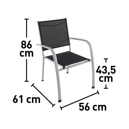Stapelstuhl Suriname Aus Textilen 2 Stapelstuhl Suriname Aus Textilen – Bild 2