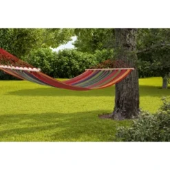 Hängematte Estevan Aus Polycotton Bunt-Gestreift -Vitavia Verkäufe 048126605255 AB01 270819 L