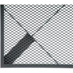 Gartentisch Sacramento Quadratisch Grau 90 Cm X 90 Cm -Vitavia Verkäufe 048126615247 CU01 040820 L