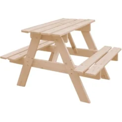Timbela Kindersitzgarnitur Holz M012-1 Klein -Vitavia Verkäufe 060827950648 11023400 S 03