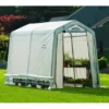 ShelterLogic Foliengewächshaus 240 Cm X 180 Cm Weiß