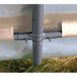 ShelterLogic Foliengewächshaus 240 Cm X 180 Cm Weiß -Vitavia Verkäufe 0677599706523 1741 CU 02