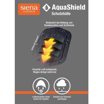 Siena Garden Tragetasche AquaShield Hellgrau 125 Cm X 32 Cm X 50 Cm 2 Siena Garden Tragetasche AquaShield Hellgrau 125 Cm X 32 Cm X 50 Cm – Bild 2
