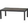 Siena Garden Lounge-Tisch 120 Cm X 69 Cm X 48 Cm Belia Anthrazit