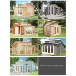 Carlsson Holz-Gartenhaus Pultdach Unbehandelt 400 Cm X 440 Cm -Vitavia Verkäufe 0 740x1000px Lausitz 1.jpg 7 1