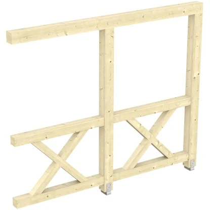 Skan Holz Seitenwand Andreaskreuz Leimholz Für Tiefe 300 Cm 1 Skan Holz Seitenwand Andreaskreuz Leimholz Für Tiefe 300 Cm