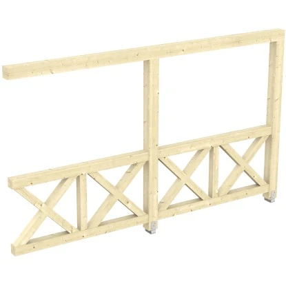 Skan Holz Seitenwand Andreaskreuz Leimholz Für Tiefe 400 Cm 1 Skan Holz Seitenwand Andreaskreuz Leimholz Für Tiefe 400 Cm