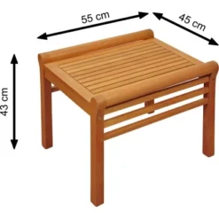 Indoba® Beistelltisch Samoa FSC® -Vitavia Verkäufe 105198 11001300 6