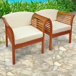 Indoba® Gartenstuhl Samoa 2er-Set FSC® -Vitavia Verkäufe 105206 11001300 11