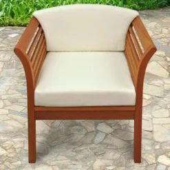 Indoba® Gartenstuhl Samoa 2er-Set FSC® -Vitavia Verkäufe 105206 11001300 13