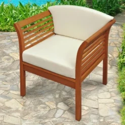 Indoba® Gartenstuhl Samoa 2er-Set FSC® -Vitavia Verkäufe 105206 11001300 14