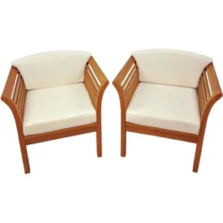 Indoba® Gartenstuhl Samoa 2er-Set FSC® -Vitavia Verkäufe 105206 11001300 3