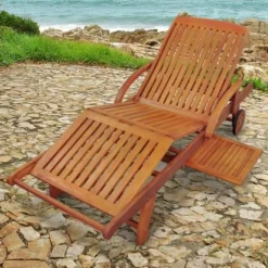 Indoba® Gartenliege Sun Flair Sonnenliege FSC® -Vitavia Verkäufe 105208 11001300 15