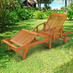 Indoba® Gartenliege Sun Shine Sonnenliege FSC® -Vitavia Verkäufe 105211 11001300 14