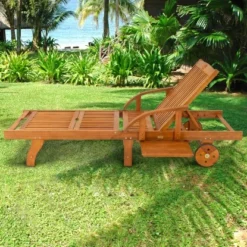 Indoba® Gartenliege Sun Shine Sonnenliege FSC® -Vitavia Verkäufe 105211 11001300 15