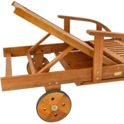 Indoba® Gartenliege Sun Shine Sonnenliege FSC® -Vitavia Verkäufe 105211 11001300 8