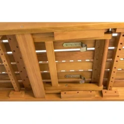 Indoba® Gartenbank 3-Sitzer Mit Klapptisch Sun Flair FSC® -Vitavia Verkäufe 105212 11001300 13