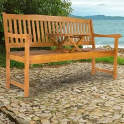 Indoba® Gartenbank 3-Sitzer Mit Klapptisch Sun Flair FSC® -Vitavia Verkäufe 105212 11001300 15