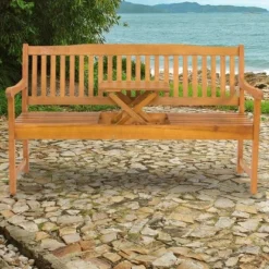 Indoba® Gartenbank 3-Sitzer Mit Klapptisch Sun Flair FSC® -Vitavia Verkäufe 105212 11001300 17