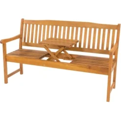 Indoba® Gartenbank 3-Sitzer Mit Klapptisch Sun Flair FSC® -Vitavia Verkäufe 105212 11001300 4