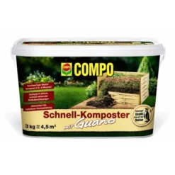 Compo Schnell-Komposter Plus Guano 3 Kg