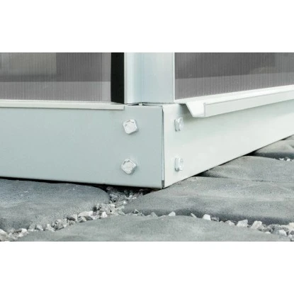 Vitavia Gewächshaus Venus 3800 HKP 6 Mm - Alu Vorzugsset 3 Vitavia Gewächshaus Venus 3800 HKP 6 Mm - Alu Vorzugsset – Bild 3