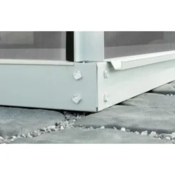 Vitavia Gewächshaus Meridian 2 - 6700 HKP 6 Mm - Alu Vorzugsset -Vitavia Verkäufe 114878 2298 01 22