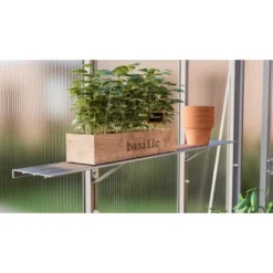 Vitavia Gewächshaus Playa 5900 HKP 6 Mm - Alu Vorzugsset -Vitavia Verkäufe 115248 2298 10