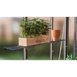 Vitavia Gewächshaus Playa 7600 HKP 6 Mm - Schwarz Vorzugsset -Vitavia Verkäufe 115251 2298 02 1