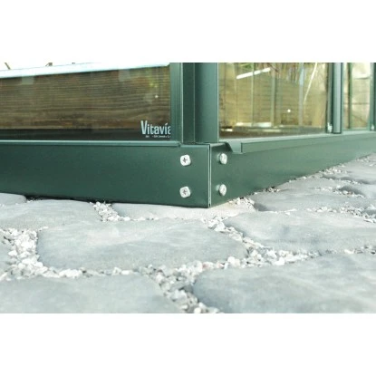 Vitavia Gewächshaus Venus 2500 HKP 4 Mm - Smaragd Vorzugsset 2 Vitavia Gewächshaus Venus 2500 HKP 4 Mm - Smaragd Vorzugsset – Bild 2