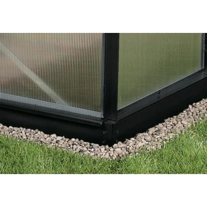 Vitavia Gewächshaus Jupiter 6700 ESG 3 Mm - Schwarz Vorzugsset 2 Vitavia Gewächshaus Jupiter 6700 ESG 3 Mm - Schwarz Vorzugsset – Bild 2
