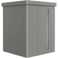 Biohort Metall-Gerätehaus Quarzgrau 2,76 M²