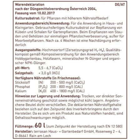 OBI Pflanzerde 1 X 60 L 2 OBI Pflanzerde 1 X 60 L – Bild 2