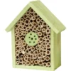 Insektenhotel Grün 19 Cm X 9 Cm X 22 Cm