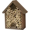 Insektenhotel Braun 19 Cm X 9 Cm X 22 Cm