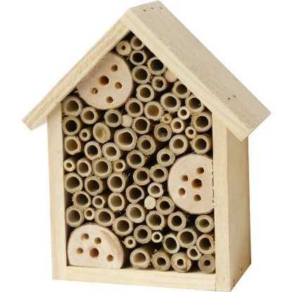 Insektenhotel Natur 19 Cm X 9 Cm X 22 Cm 1 Insektenhotel Natur 19 Cm X 9 Cm X 22 Cm