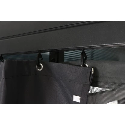 Siena Garden Seitenteile Florenz Für Pavillon Grau 300 Cm X 216 Cm 3 Siena Garden Seitenteile Florenz Für Pavillon Grau 300 Cm X 216 Cm – Bild 3