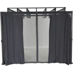 Siena Garden Seitenteile Florenz Für Pavillon Grau 300 Cm X 216 Cm 11 Siena Garden Seitenteile Florenz Für Pavillon Grau 300 Cm X 216 Cm -Vitavia Verkäufe 1240670 1346 J22418 4