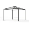 Siena Garden Pergola Basis Schattenmanufaktur Comuna 315 Cm X 315 Cm X 301 Cm