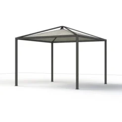 Siena Garden Dachbezug Schattenmanufaktur Comuna Silber 300 Cm X 300 Cm -Vitavia Verkäufe 1241371 1346 P11690 3