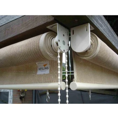 Nesling Rollladen Coolfit Natur 240 Cm X 98 Cm 2 Nesling Rollladen Coolfit Natur 240 Cm X 98 Cm – Bild 2