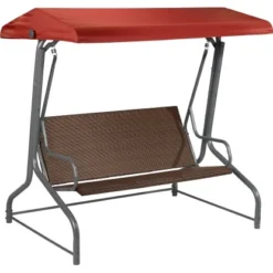 Hollywoodschaukel Davenport II Aus Textilen